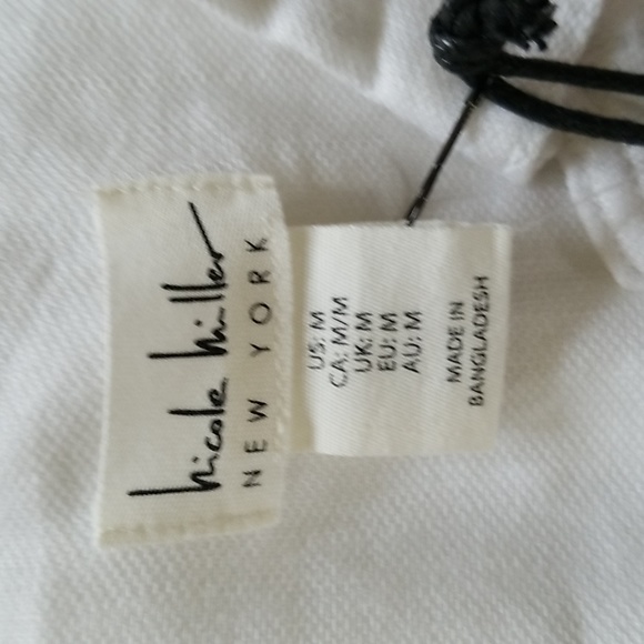 Nicole Miller Linen Blend Jacket - Picture 11 of 12